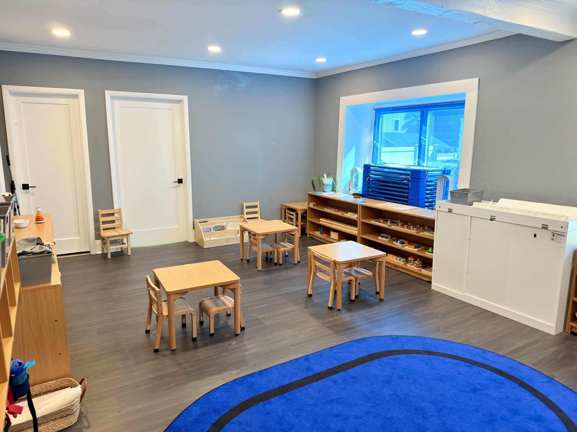 Prepared Montessori classroom environment